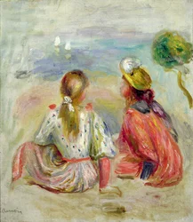 Young Girls on the Beach, c. 1898